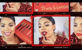 MUST HAVE!!! | LOREAL ROUGE SIGNATURE LIPSTICK REVIEW | Karina Waldron