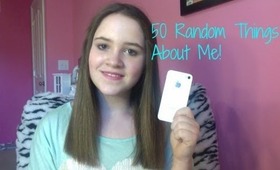 50 Random Things About Me!