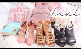 Cute, Girly Shopping Haul: Room Decor, Shoes, Bags, Books & More [Roxy James] #haul #shopping #shop