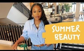 MY 8 SUMMER BEAUTY MUST HAVE 2019