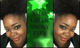 Green Smoky Eye | Full Face| Talk Through