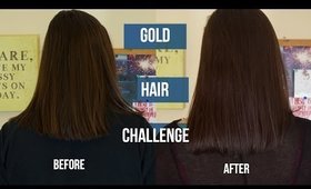 Pura D'Or Gold Hair Challenge