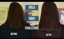 Pura D'Or Gold Hair Challenge