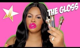 THE GLOSS  by JEFFREE STAR COSMETICS REVIEW & SWATCHES