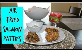 Air Fried Salmon Patties