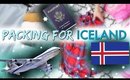 Pack With Me For ICELAND!