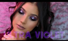 ULTRAVIOLET: Tutorial de Maquillaje | Kriz Reales