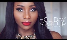 HOLIDAY MAKEUP TUTORIAL |  THATIGBOCHICK