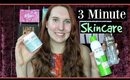 3 Minute Morning Skincare Routine | Skincare for Oily, Sensitive Skin