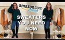 Amazon Sweater Try-On Haul | Bailey B.