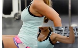 How to: LOSE ARM FLAB FOR WOMEN | TOP 5 EXERCISES