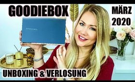 Goodiebox März 2020 - Unboxing & Verlosung