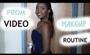 GRWM: Prom Makeup Routine | Collab ft. FashionByVic