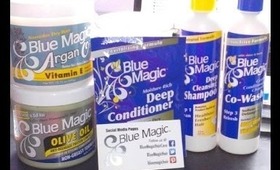 Blue Magic 3 Step System Demo & Review