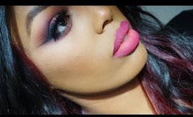 Colorful Smokey eye makeup tutorial