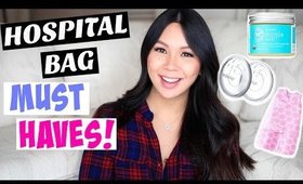 What you NEED in your Hospital Bag! | Baby #2!