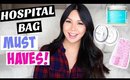 What you NEED in your Hospital Bag! | Baby #2!