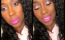 Sweet Glittery Pink Valentines Day look
