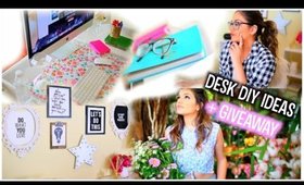 Desk Makeover: DIY Organization + My Essentials!