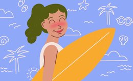 How to Master the TikTok-Approved Sunburn Blush Trend