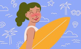 Sunburn Blush: How to Fake Sunkissed Summer Skin
