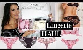 Lingerie Haul Bra and Panty Sets at Great Prices