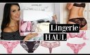 Lingerie Haul Bra and Panty Sets at Great Prices