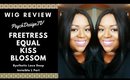 WIG REVIEW: Freetress Equal Lace Deep Invisible L Part Kiss Blossom | PsychDesignTV