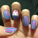 Cup Cake nails 