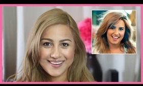 Demi Lovato "Made in the USA" Inspired Makeup Tutorial