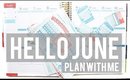 HELLO JUNE PLAN WITH ME