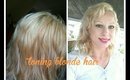 How to tone blonde hair the easy way