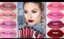 Kat Von D Everlasting Liquid Lipstick ♡ Lip Swatches Part 2