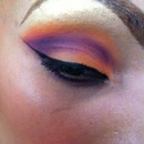 Purple and orange! Sunset! 