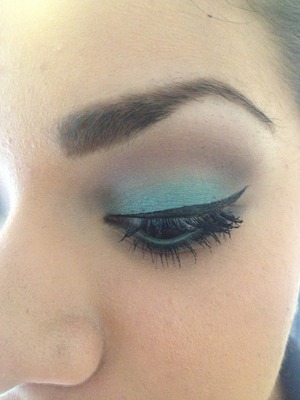 Browns and turquoise 