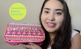 Generation Beauty Favorites