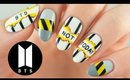 BTS "Not Today" Nail Art Tutorial | Official MV Inspired