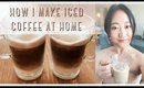how i make sweet iced coffee at home (not dalgona/whipped.. sorry) ● EverSoCozy