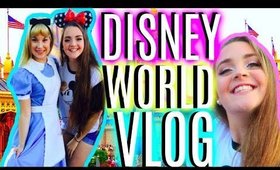 FIRST TIME AT DISNEY WORLD!!!! | VLOG