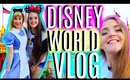 FIRST TIME AT DISNEY WORLD!!!! | VLOG