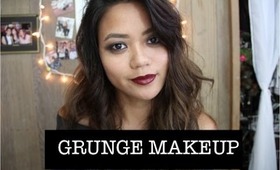 Quick and Easy Grunge Makeup