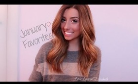 Monthly Favorites: January 2013