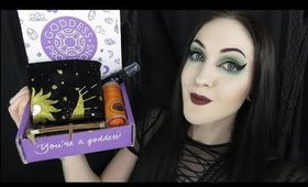 Goddess Provisions Unboxing | Cosmic Connections | Vegan & Cruelty Free Box!