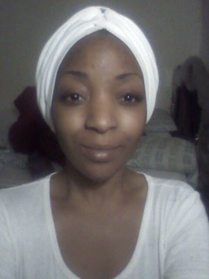 me at night time. no makeup but I do have on lashes. red cherry s747