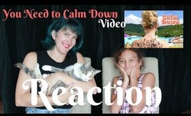 Taylor Swift - You Need to Calm Down Music Video REACTION