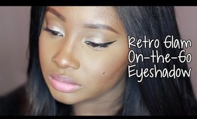 On-the-Go Makeup |  Retro Glam Eyes!