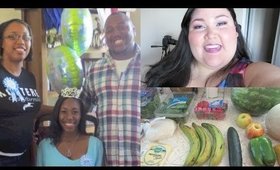 VLOG: Gini's Baby Shower + Sprouts Haul