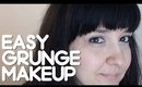 Grunge Eye Makeup tutorial inspired by Versace SS14 - QueenLia.com