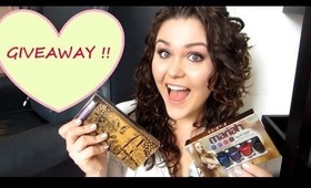 GIVEAWAY!!! OPI, Urban Decay and MORE!