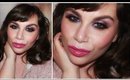 Glamorous and Glittering Make-Up Tutorial (NYE GRWM)